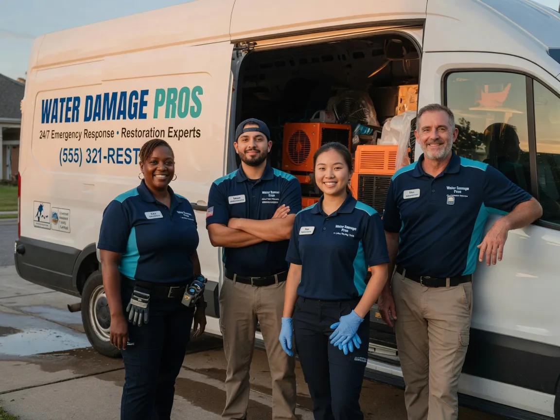 Water Damage Restoration company in Bronson, TX