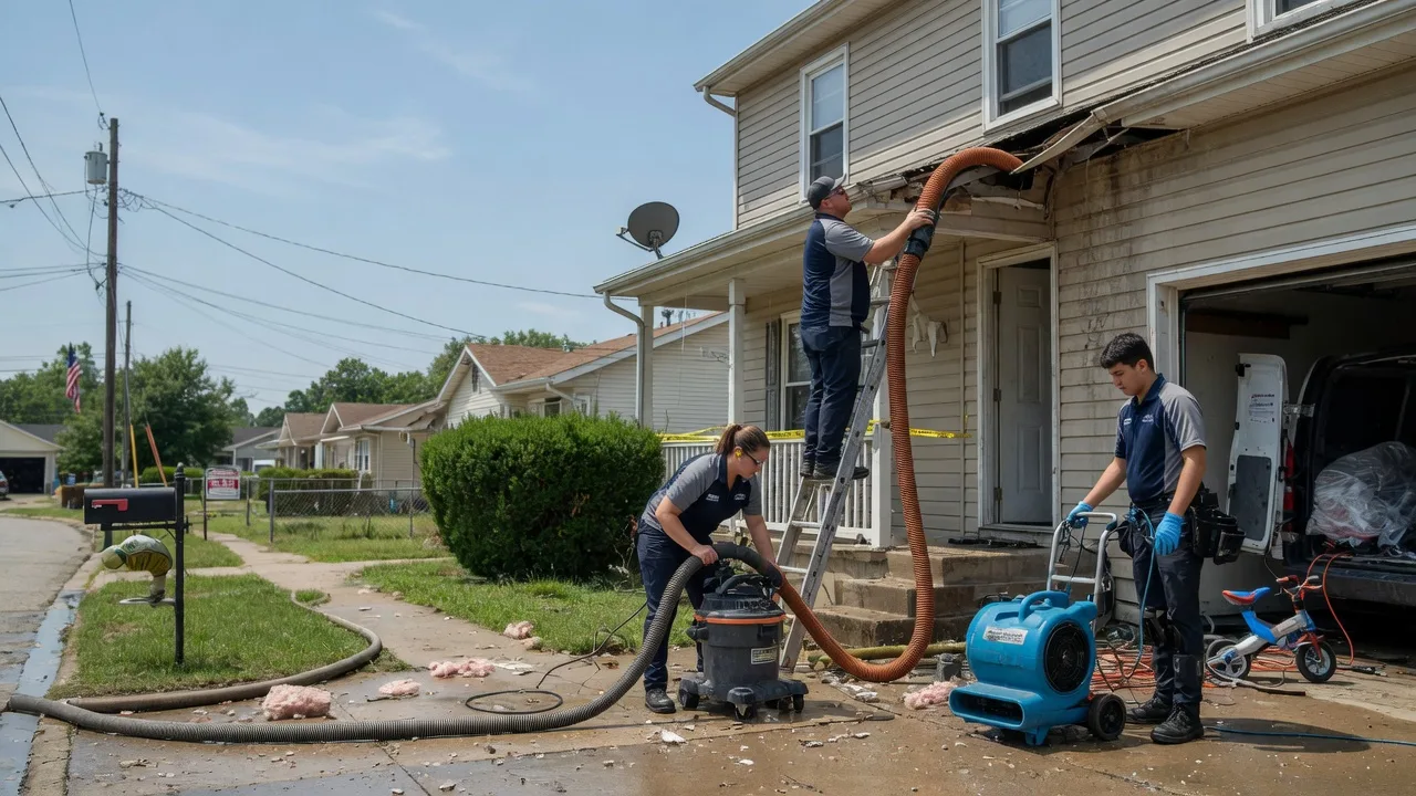 Water Damage Restoration in Bronson, TX near me